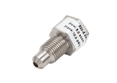 Air Flow Leak Standards | Calibrated Leak Masters